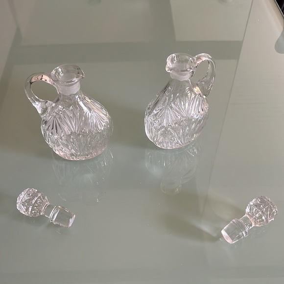 VINTAGE Crystal dispenser - Picture 3 of 4